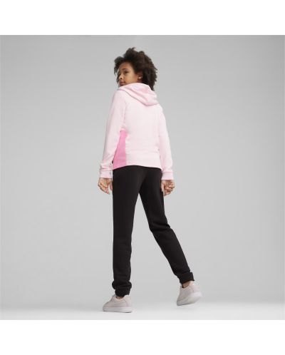 Γυναικείο αθλητικό σετ Puma - Hooded Sweatsuit , ροζ - 4