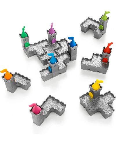Παιδικό παιχνίδι λογικής Smart Games - Tower Stacks - 3