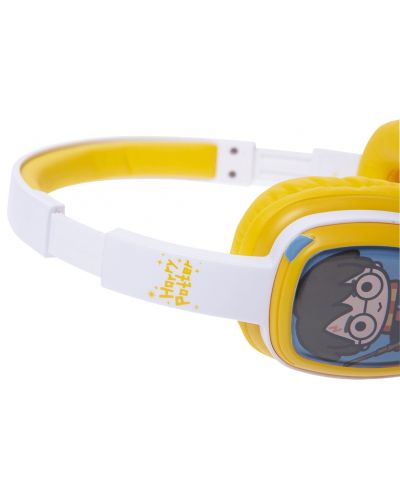 Παιδικά ακουστικά Flip 'n Switch - Harry Potter, άσπρα/κίτρινα - 4