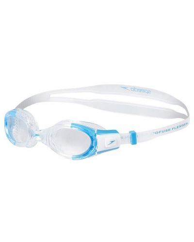 Παιδικά γυαλιά κολύμβησης Speedo - Flexiseal Biofuse Jr, λευκά - 1