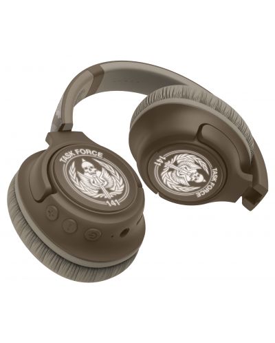 Παιδικά ακουστικά OTL Technologies - Call Of Duty, ασύρματα, πράσινα - 2