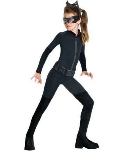 Παιδική αποκριάτικη στολή  Rubies - The Catwoman, μέγεθος S - 1