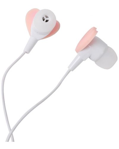 Παιδικά ακουστικά με μικρόφωνο I-Total - Rainbow Dream 11144, ροζ - 3