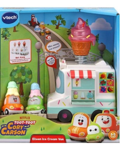 Παιδικό παιχνίδι Vtech - Διαδραστικό βαν παγωτού - 1