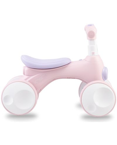 Παιδικό ποδήλατο ισορροπίας MoMi - Tobis, ροζ - 3