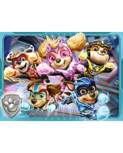 Παιδικό παζλ Ravensburger 4 x 42 κομμάτια - Paw Patrol: The Super Movie - 4