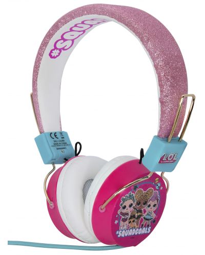 Παιδικά ακουστικά OTL Technologies - L.O.L. Surprise, ροζ - 2