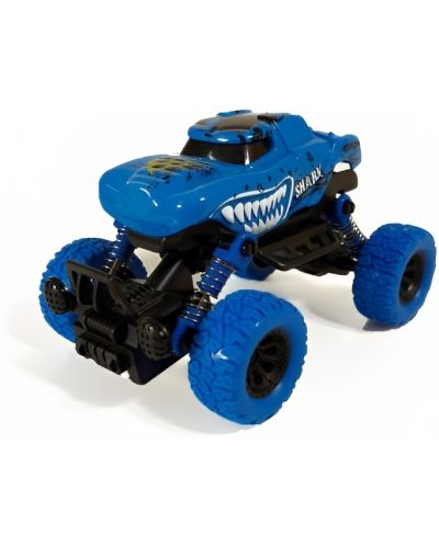 Παιδικό αυτοκίνητο Raya Toys - Power Stunt Trucks, ποικιλία - 8