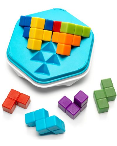 Παιδικό παιχνίδι λογικής Smart Games - Zig Zag Puzzler - 4