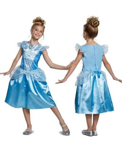Παιδική αποκριάτικη στολή  Disguise - Cinderella Classic, μέγεθος XS - 1