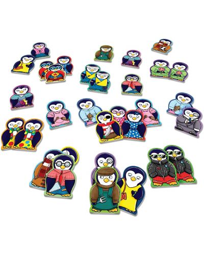 Orchard Toys Παιδικό εκπαιδευτικό παιχνίδι Ζεύγη πιγκουίνων - 2