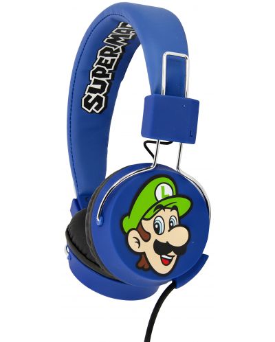 Παιδικά ακουστικά OTL Technologies - Super Mario Tween, μπλε - 3