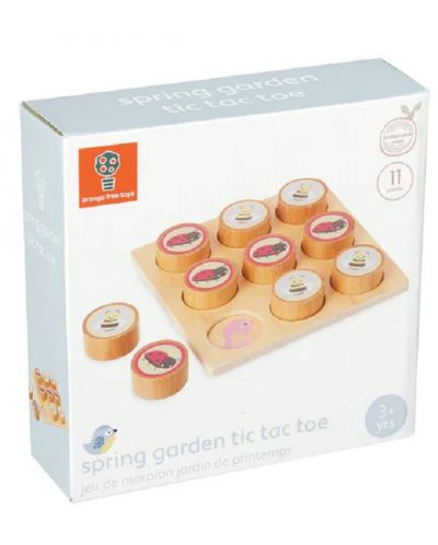 Παιδικό παιχνίδι Orange Tree Toys - Θαλάσσιο σκάκι, Ανοιξιάτικος κήπος - 1