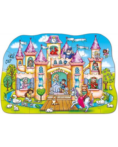 Παιδικό παζλ Orchard Toys - Μαγικό κάστρο, 40 τεμάχια - 2