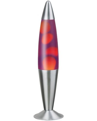 Διακοσμητικό φωτιστικό Rabalux - Lollipop 4106, 25 W, 42 x 11 cm,μωβ - 1