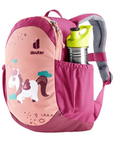 Παιδικό σακίδιο πλάτης Deuter - Pico, 5l, ροζ - 8