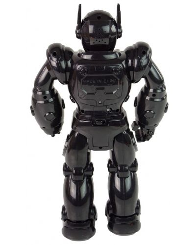 Παιδικό ρομπότ Sonne - Exon, με ήχο και φώτα, μαύρο - 4
