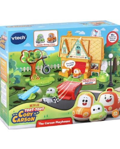 Παιδικό παιχνίδι Vtech - Το σπίτι για παιχνίδι του Carson - 1