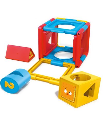 Παιδικός κύβος λογικής  Hola Toys - 4