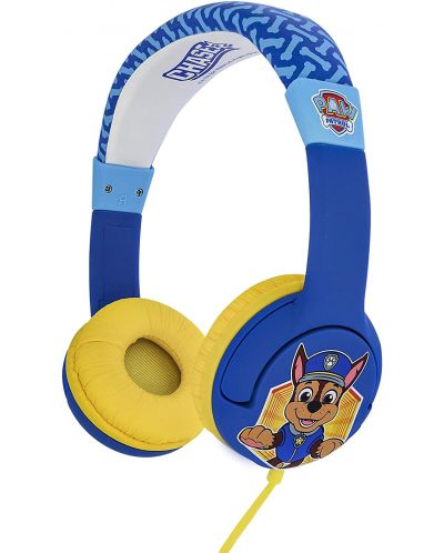 Παιδικά ακουστικά OTL Technologies - PAW Patrol Chase, μπλε - 1