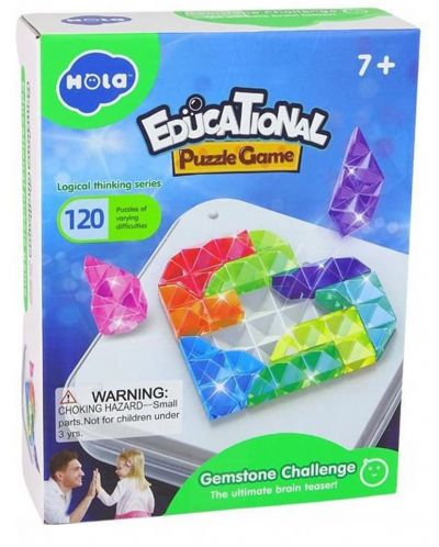 Παιδικό smart παιχνίδι Hola Toys Educational - Gem Challenges - 1