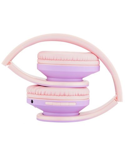 Παιδικά ακουστικά PowerLocus - P2 Unicorn,ασύρματα, ροζ - 6