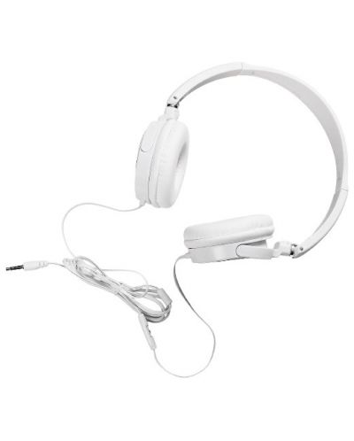 Παιδικά ακουστικά με μικρόφωνο I-Total - Unicorn Collection 11107, λευκό - 2