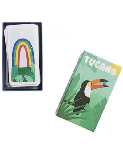 Παιδικό παιχνίδι με κάρτες Helvetiq - Tukano - 1