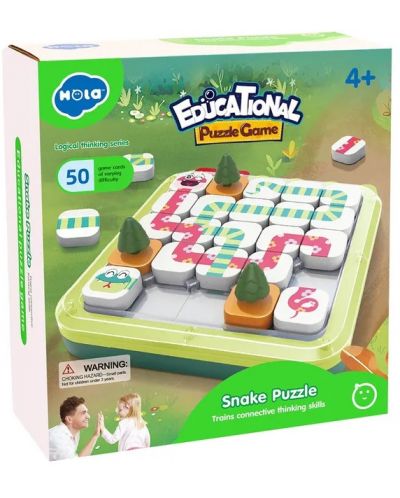Παιδικό smart παιχνίδι Hola Toys Educational - Φίδι - 1