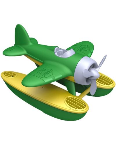 Παιδικό παιχνίδι Green Toys - Υδροπλάνο, πράσινο - 1