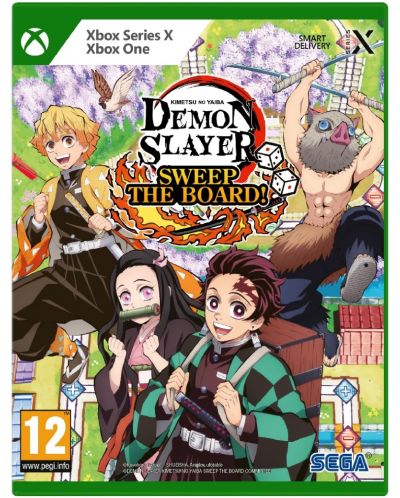 Demon Slayer: Kimetsu No Yaiba - Sweep the Board! (Xbox One/Series X) - 1