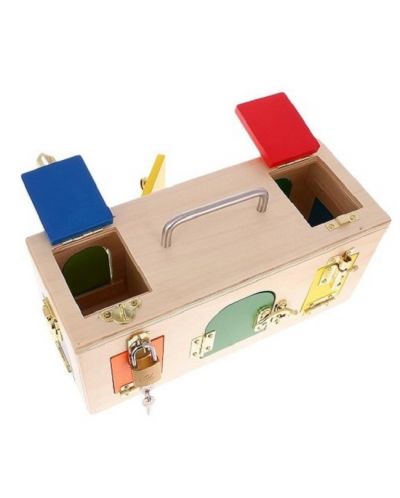 Παιδικό κιβώτιο με κλειδαριές Smart Baby  - 2