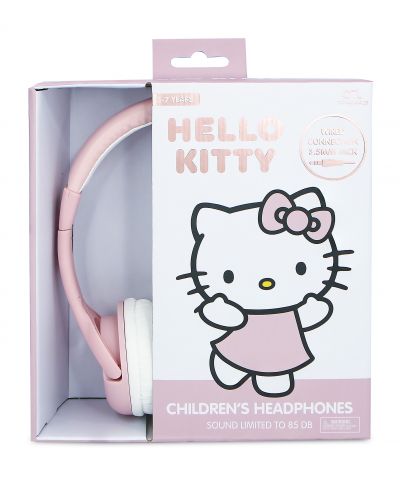 Παιδικά ακουστικά OTL Technologies - Hello Kitty, Rose Gold - 3