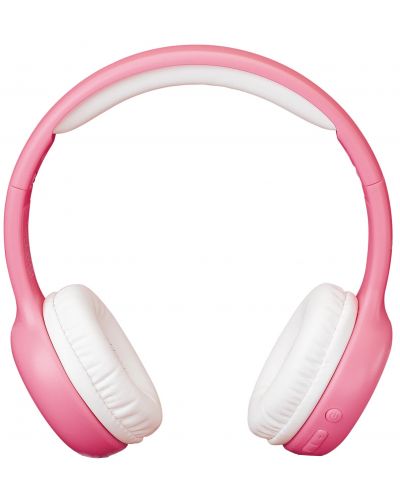 Παιδικά ακουστικά με μικρόφωνο Lenco - HPB-110PK, ασύρματα, ροζ - 2
