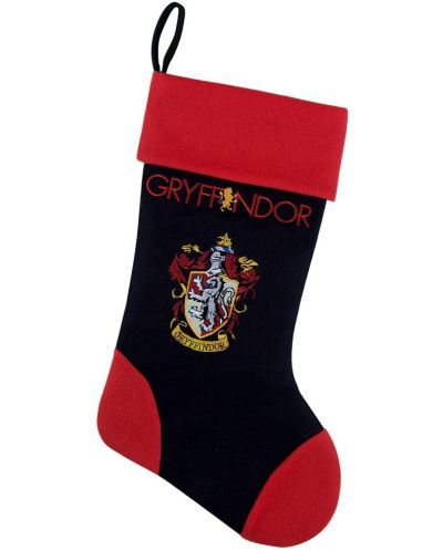 Διακοσμητική κάλτσα Cine Replicas Movies: Harry Potter - Gryffindor, 45 cm - 1