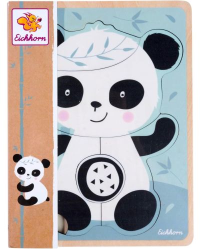 Παιδικό παζλ Eichhorn - Panda - 1