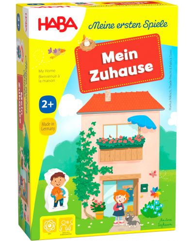 Παιδικό παιχνίδι Haba Τα πρώτα μου επιτραπέζια παιχνίδια - Το σπίτι μου  - 1