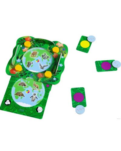 Παιδικό επιτραπέζιο παιχνίδι   Haba - Τα ζώα του κόσμου - 3