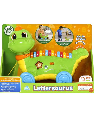 Παιδικό παιχνίδι Vtech - Δεινόσαυρος με γράμματα - 1