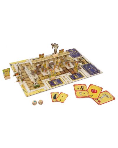 Παιδικό παιχνίδι  Janod -Θησαυροί στις Αιγυπτιακές Πυραμίδες - 2