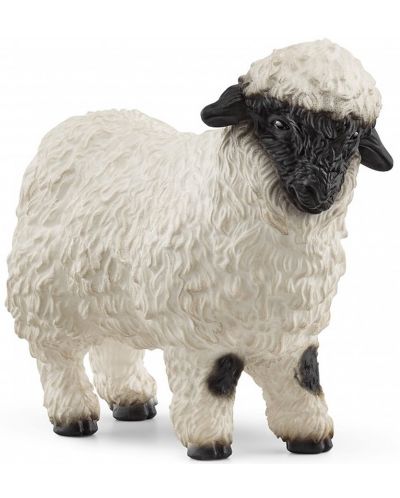Φιγούρα Schleich Farm World - Μαυρομύτη πρόβατο - 1
