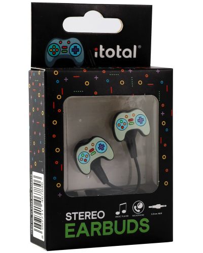 Παιδικά ακουστικά I-Total - Let's Play Collection 11132, πολύχρωμα - 5