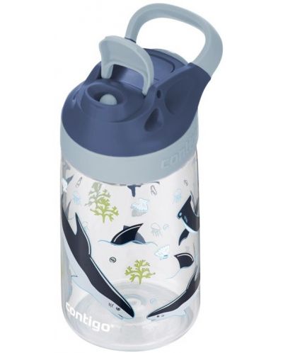Παιδικό μπουκάλι νερού Contigo Gizmo Sip - Shark - 2