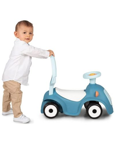 Παιδικό αυτοκίνητο ώθησης Smoby- μπλε - 5