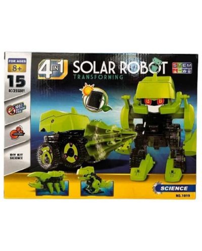 Παιδικό ηλιακό ρομπότ 4 σε 1 Guga STEAM - Δεινόσαυρος - 7