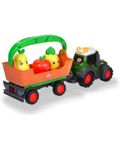 Παιδικό παιχνίδι Simba Toys ABC - Τρακτέρ με ρυμουλκούμενο Freddy Fruit - 3
