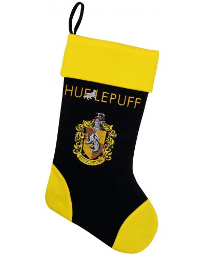 Διακοσμητική κάλτσα  Cinereplicas Movies: Harry Potter - Hufflepuff, 45 cm - 1