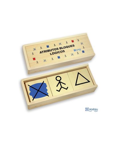 Παιδικό παιχνίδι Andreu toys - Λογικές σειρές - 1