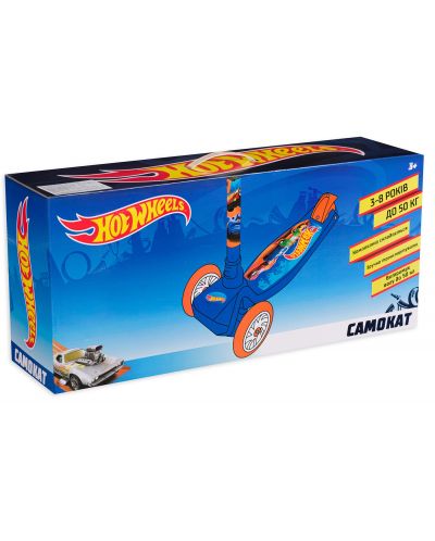 Παιδικό πατίνι Camokat - Hot Wheels - 2