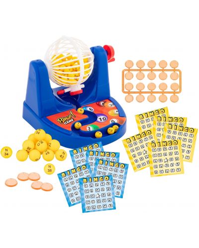 Παιδικό παιχνίδι Grafix - Bingo, 211 τεμάχια - 2